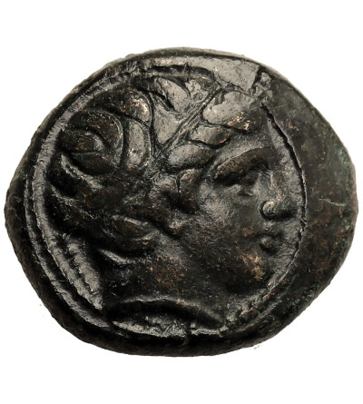 Antyczna Grecja. Macedonia, Filip II, 359-336 r. p.n.e. Brąz / AE 18 mm, mennica nieznana