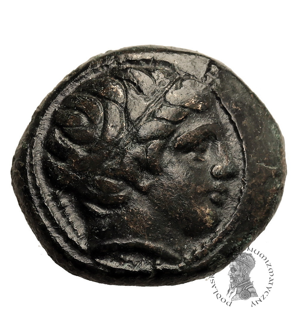Ancient Greece. Kings of Macedon. Philip II, 359-336 BC. Bronze / AE Unit 18 mm, uncertain Macedonian Mint