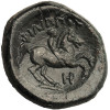 Ancient Greece. Kings of Macedon. Philip II, 359-336 BC. Bronze / AE Unit 18 mm, uncertain Macedonian Mint