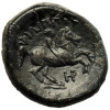 Antyczna Grecja. Macedonia, Filip II, 359-336 r. p.n.e. Brąz / AE 18 mm, mennica nieznana