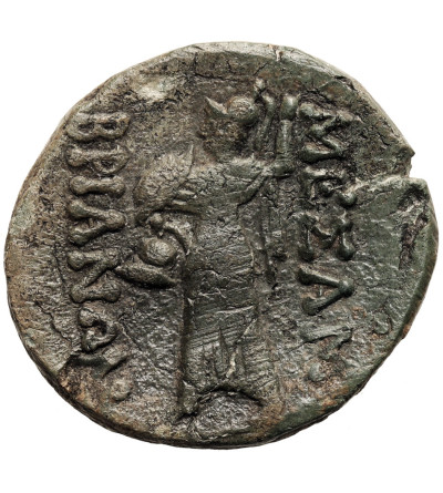 Antyczna Grecja. Tracja, Mesembria. Brąz / Unit, AE 22 mm, ok. 175-100 r. p.n.e.