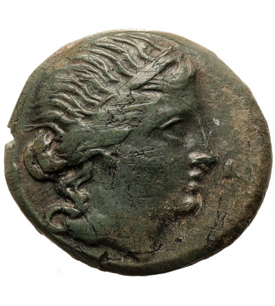 Antyczna Grecja. Tracja, Mesembria. Brąz / Unit, AE 22 mm, ok. 175-100 r. p.n.e.