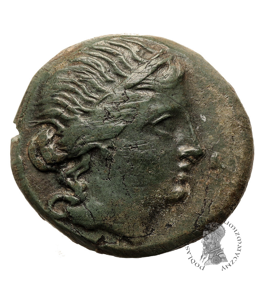 Antyczna Grecja. Tracja, Mesembria. Brąz / Unit, AE 22 mm, ok. 175-100 r. p.n.e.