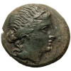 Ancient Greece. Thrace, Mesambria. Bronze / Unit, AE 22 mm, circa 175-100 BC