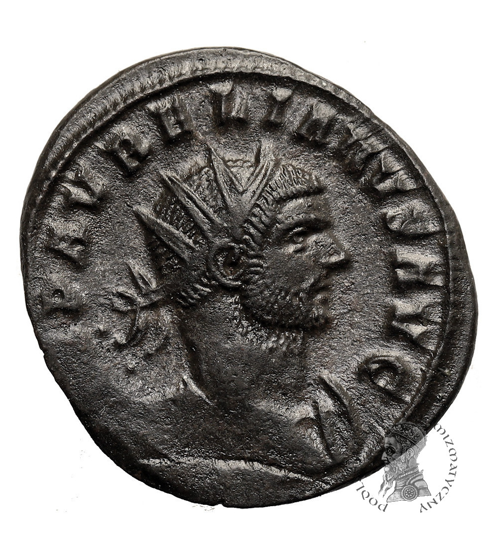 Roman Empire, Aurelian 279-275 AD. Antoninianus 271 AD, Serdica mint? - IOVI CONSER