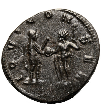 Roman Empire, Aurelian 279-275 AD. Antoninianus 271 AD, Serdica mint? - IOVI CONSER