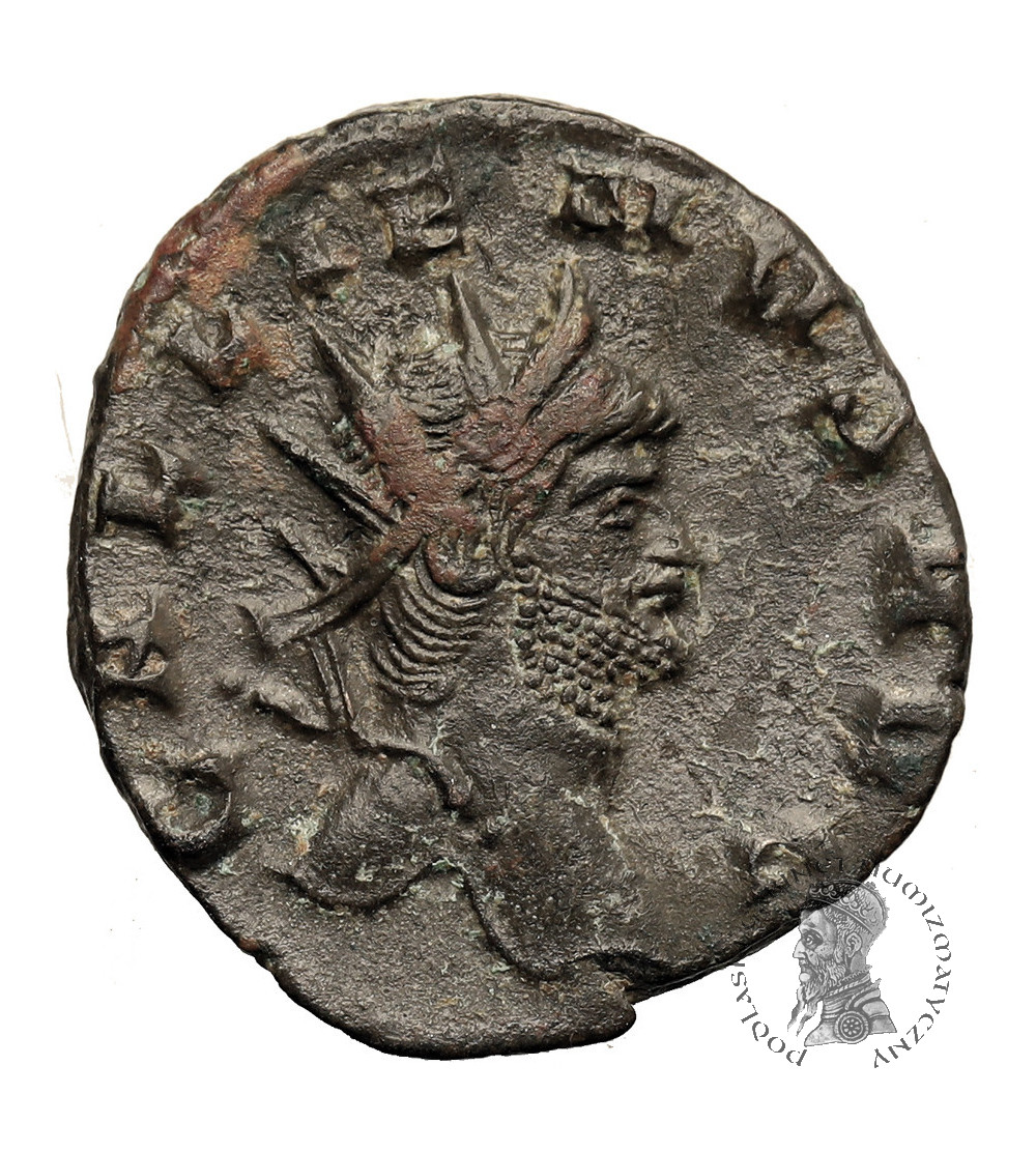Rzym, Cesarstwo. Galien, 253-268 AD. Antoninian, mennica Rzym