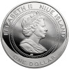 Niue, Elżbieta II (1952–2022). 1 dolar 2014, Pandka ruda, seria: Najsłodsze szczenięta świata