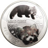 Niue, Elizabeth II (1952-2022). 1 Dollar 2014, Red panda, series: The World’s Cutest Puppies