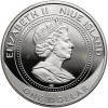 Niue, Elżbieta II (1952–2022). 1 dolar 2014, Tygrys, seria: Najsłodsze szczenięta świata
