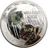 Niue, Elżbieta II (1952–2022). 1 dolar 2014, Tygrys, seria: Najsłodsze szczenięta świata