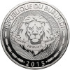 Burundi. 100 Francs 2015, Pomacanthus Navarchus, series: Amazing Marine Fauna