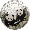Wyspy Marshalla. 1 dolar 2014, Panda wielka