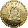 Zambia. 1000 Kwacha 2014, African Giraffe, series: African Wildlife