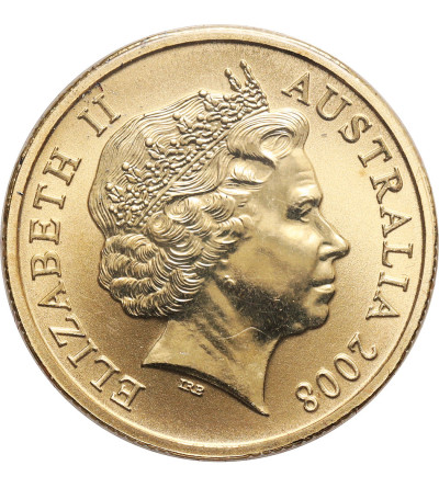 Australia, Elżbieta II (1952–2022). 1 dolar 2008, Koala, Seria „Ziemia”