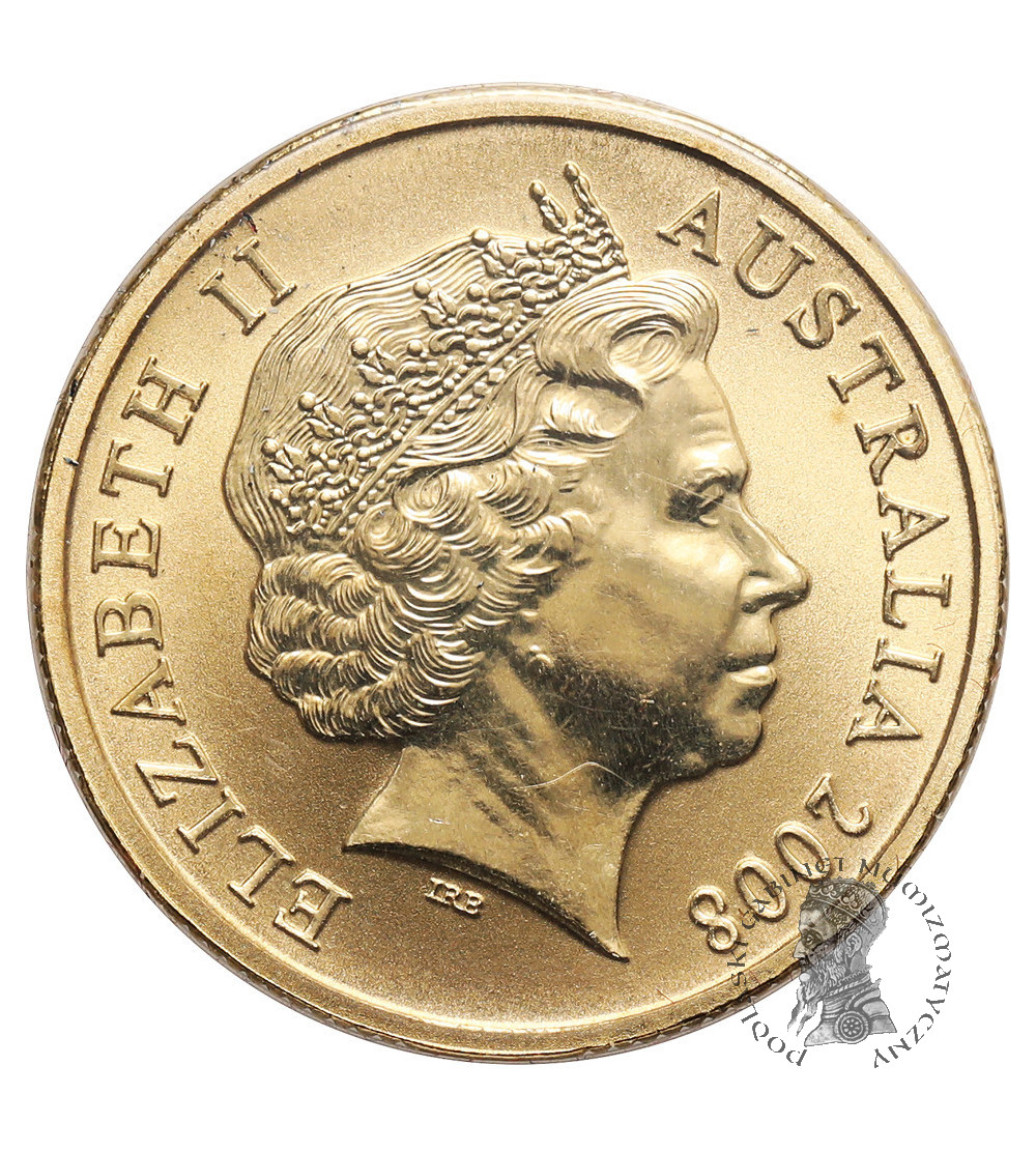 Australia, Elizabeth II (1952–2022). 1 Dollar 2008, Koala, Land Series