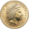 Australia, Elżbieta II (1952–2022). 1 dolar 2008, Koala, Seria „Ziemia”