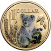 Australia, Elżbieta II (1952–2022). 1 dolar 2008, Koala, Seria „Ziemia”