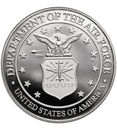 USA. Medal przyznawany z okazji uzyskania stopnia Lotnika, Siły Powietrzne Stanów Zjednoczonych - Proof