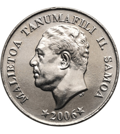 Samoa, Malietoa Tanumafili II (1962-2007). 50 Sene 2006