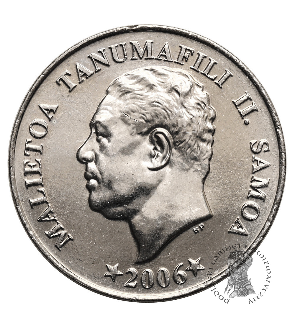 Samoa, Malietoa Tanumafili II (1962-2007). 50 Sene 2006
