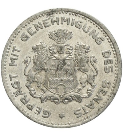 Hamburg 1/10 verrechnungsmarke 1923