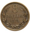 Guernsey 8 doubles 1974