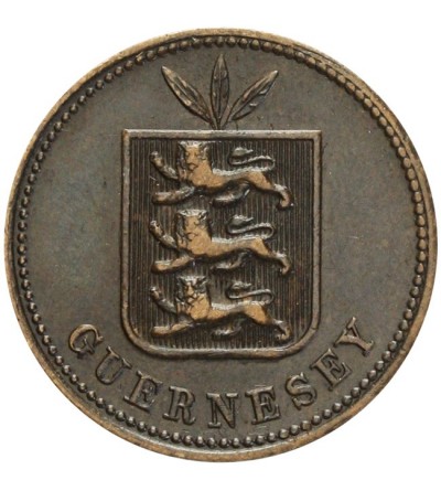 Guernsey 2 doubles 1885