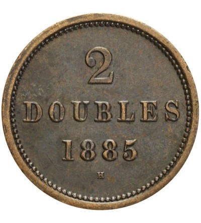 Guernsey 2 doubles 1885