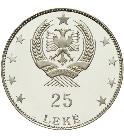 Albania 25 leke 1968