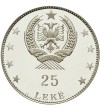 Albania 25 leke 1968