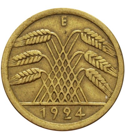 Weimar 50 Rentenpfennig 1924 E