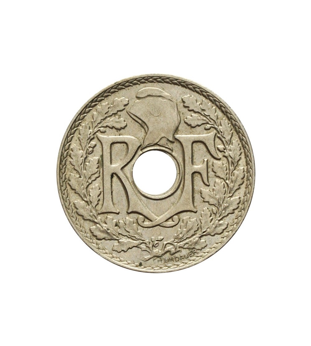 Francja 25 centimes 1920