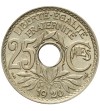 Francja 25 centimes 1920