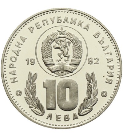 Bułgaria 10 lewa 1982