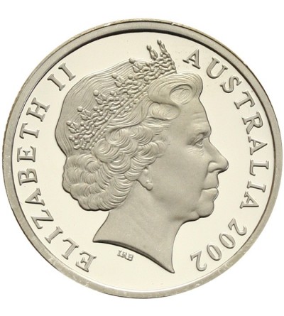 Australia 1 dolar 2002