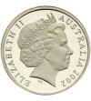 Australia 1 dolar 2002