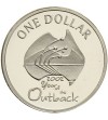 Australia 1 dolar 2002