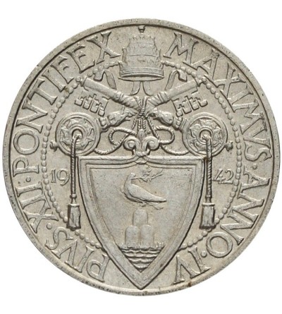 Watykan 50 centesimi 1942, Pius XII 1939-1958