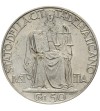 Watykan 50 centesimi 1942, Pius XII 1939-1958