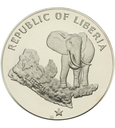 Liberia 5 dolarów 1973