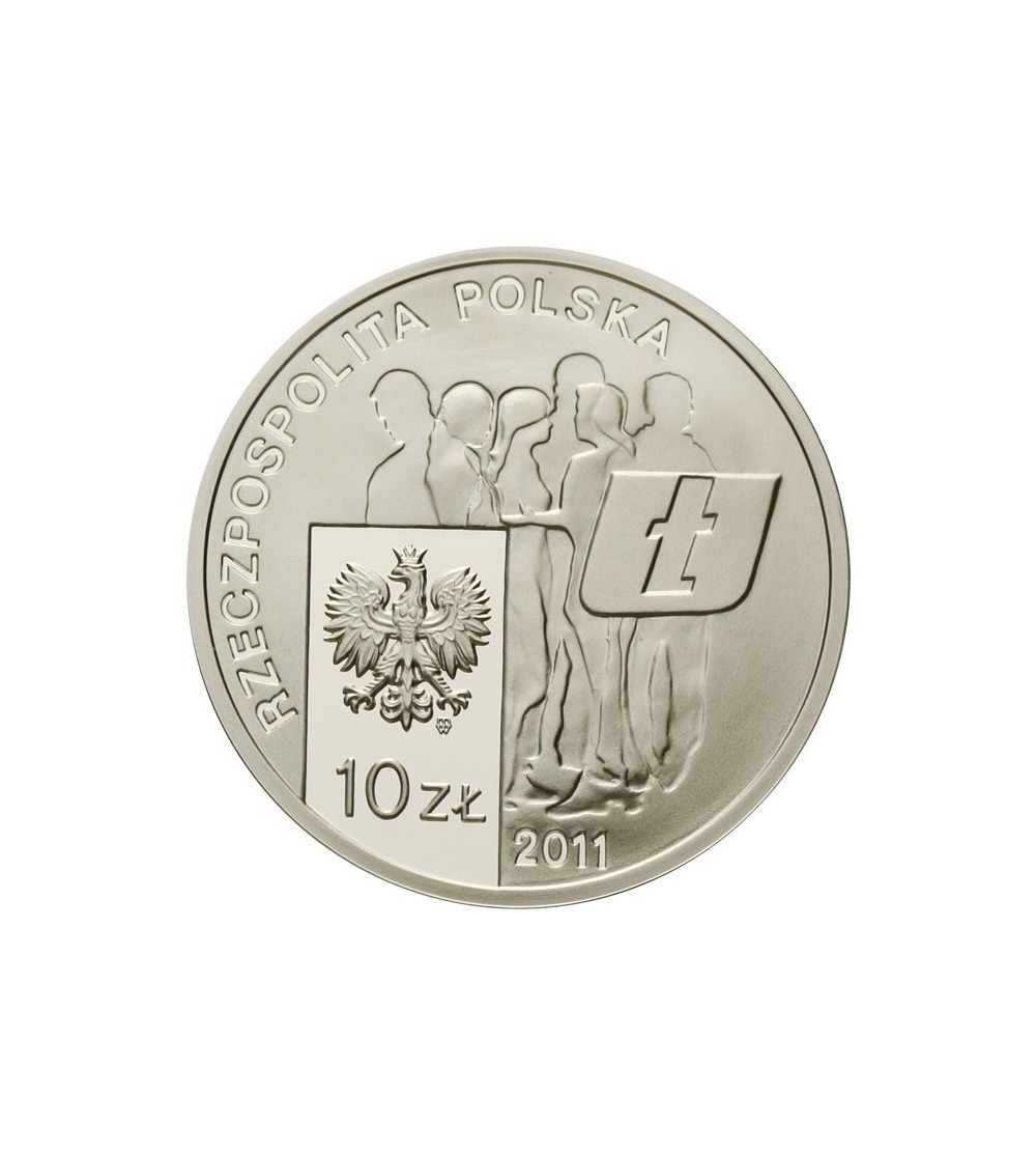 10 złotych 2011 - NZS 10 złotych 2011 - NZS
