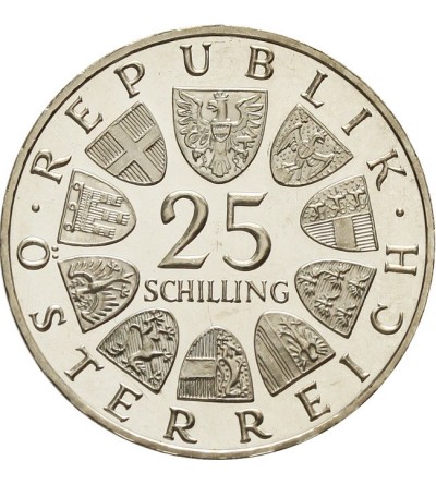 Austria 25 szylingów 1966 - Proof