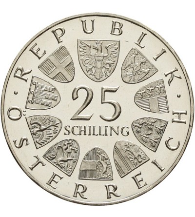 Austria 25 szylingów 1967 - Proof