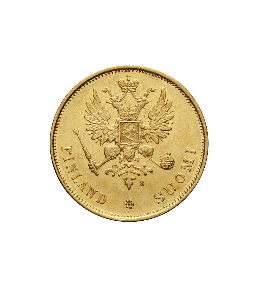 Finlandia 10 marek 1878 S Finlandia 10 marek 1878 S