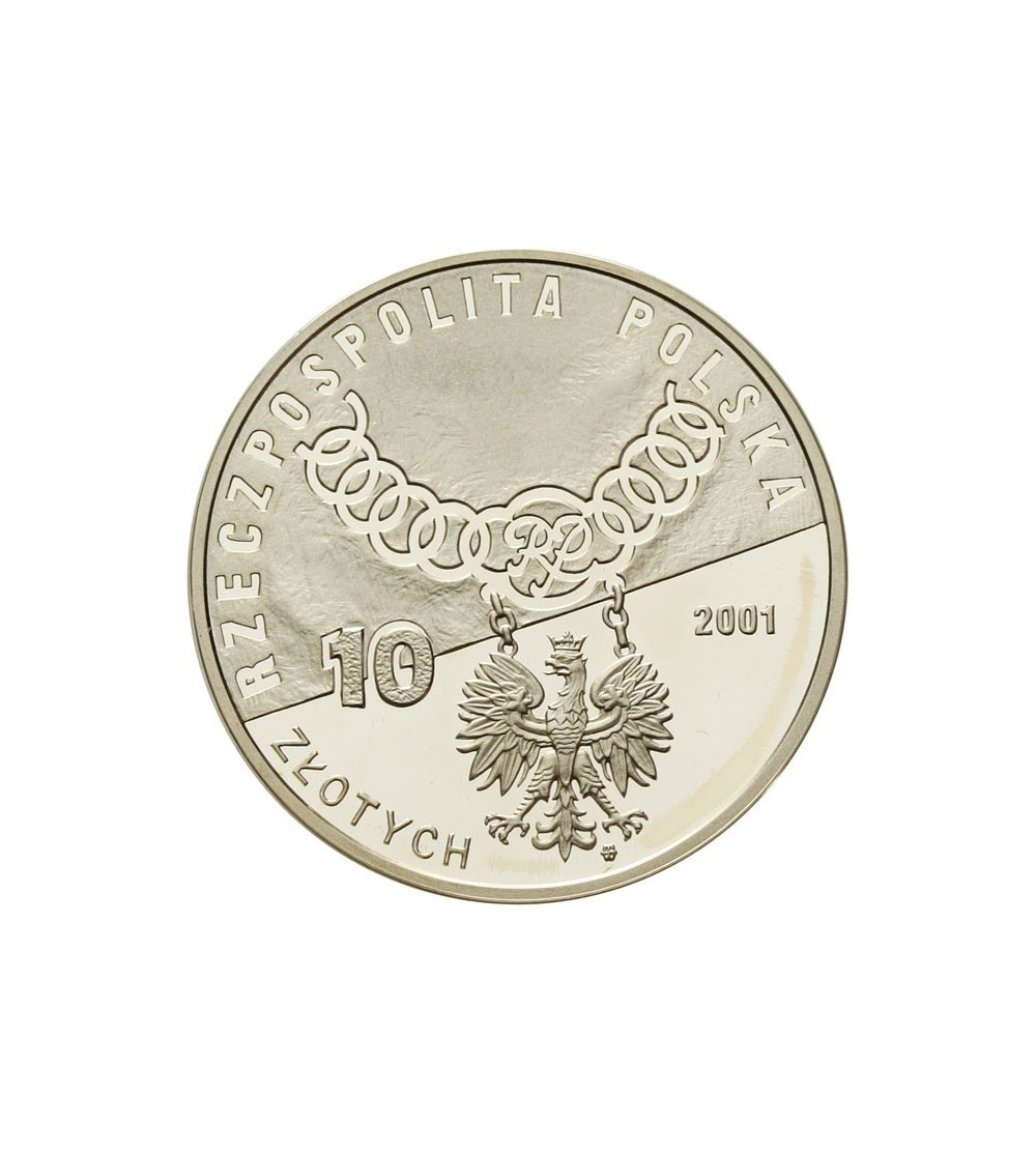 10 złotych 2001 - Trybunał Konstytucyjny 10 złotych 2001 - Trybunał Konstytucyjny