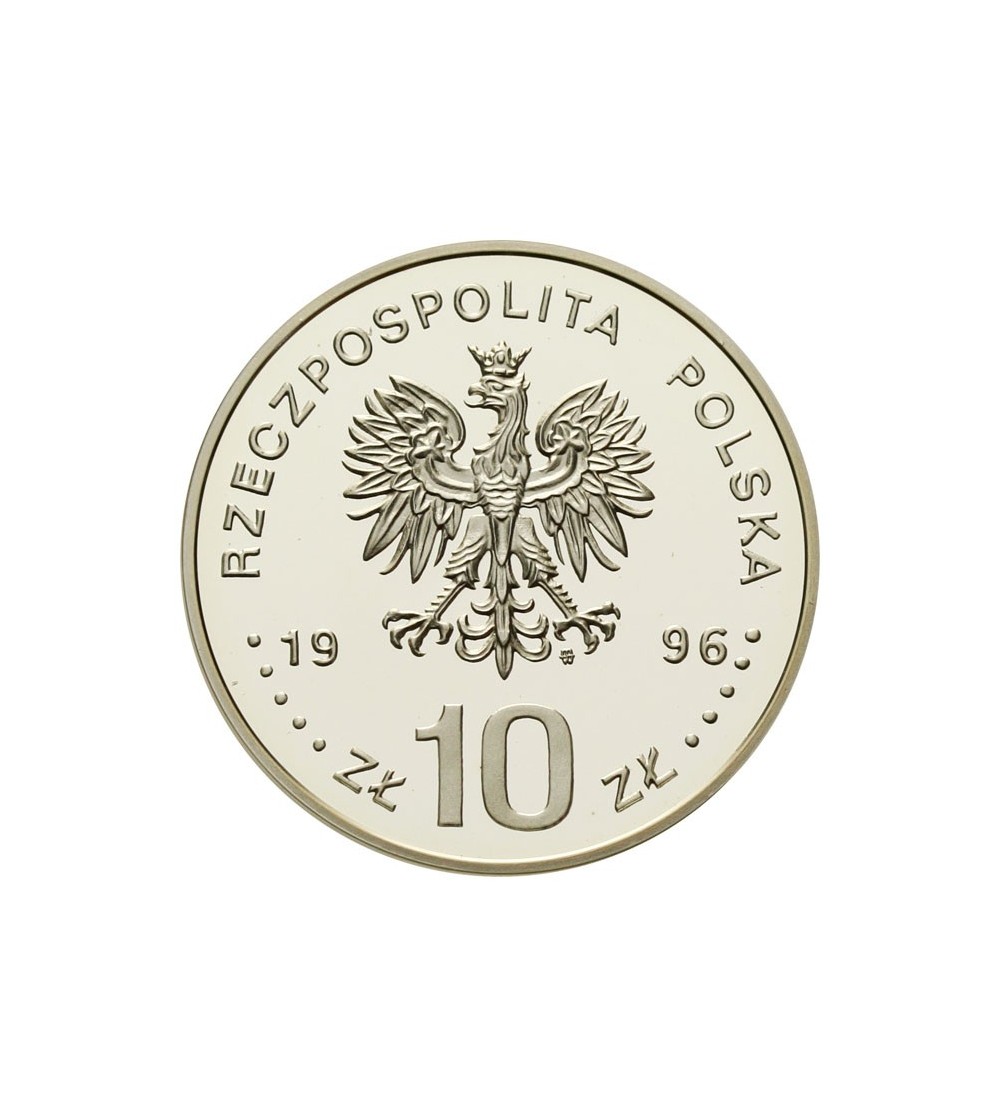 10 złotych 1996 - Stanisław Mikołajczyk 10 złotych 1996 - Stanisław Mikołajczyk