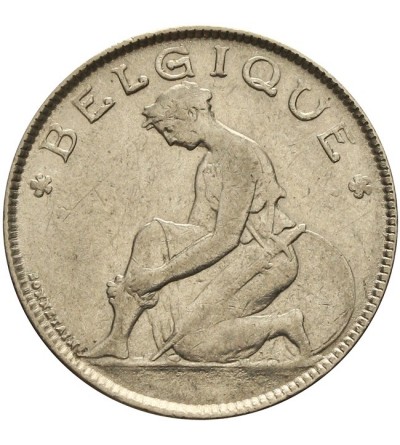 Belgia 2 franki 1923 - BELGIQUE