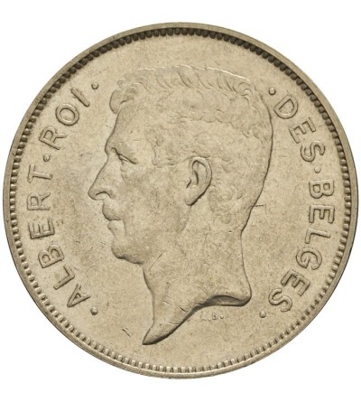 Belgia 20 franków 1932