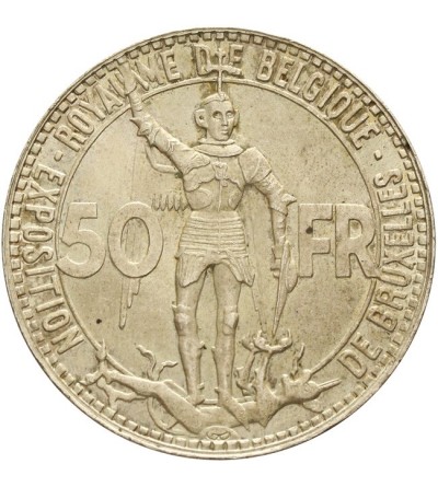 Belgia 50 franków 1935